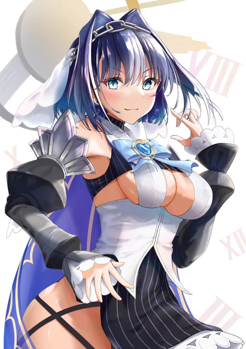 ⏳クロニーさん!カッコいい!!
#holoCouncil #hololiveEnglish
#kronillust #クロニーラ 