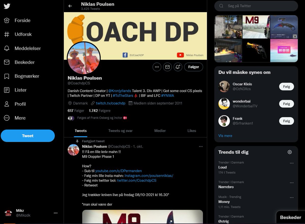 Mikzdk's tweet photo. @CoachdpCS Jeg vinder mahn https://t.co/XRlmdFtDsA