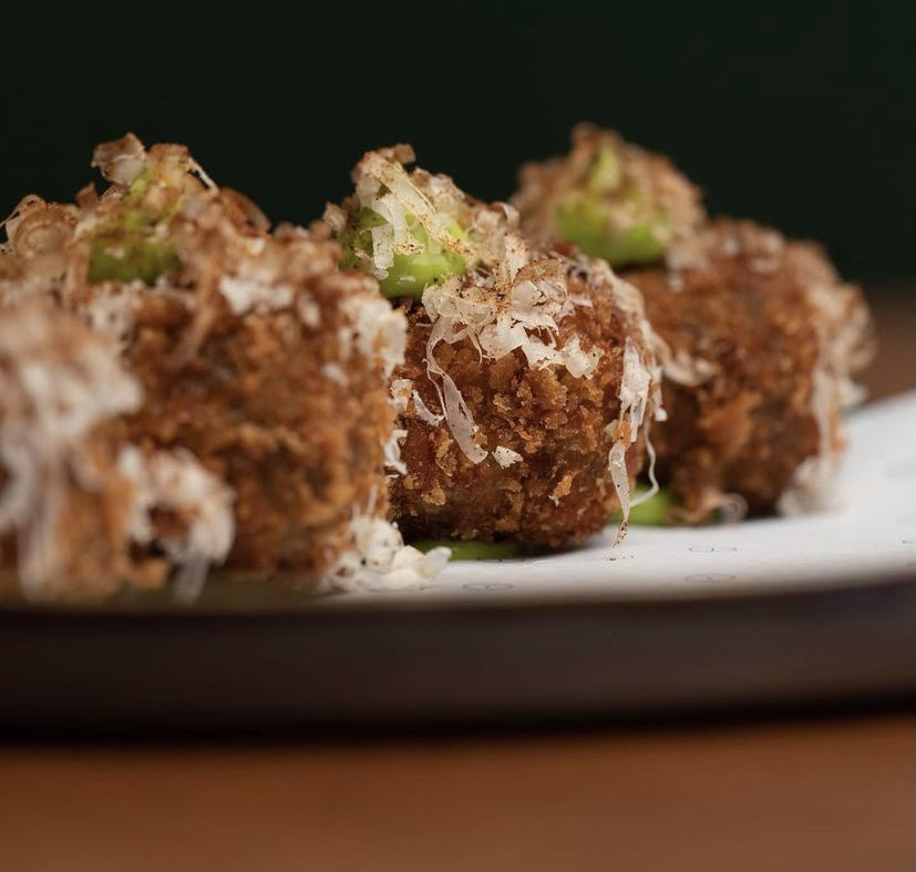 For the next few weekends we are going be trialing serving our delicious table snacks until 00:00 with our bar staying open until 2am &amp; Tom will be cooking delicious fried chicken and croquettes to fill those late night munchies.
See you at the bar x 🌿🌿