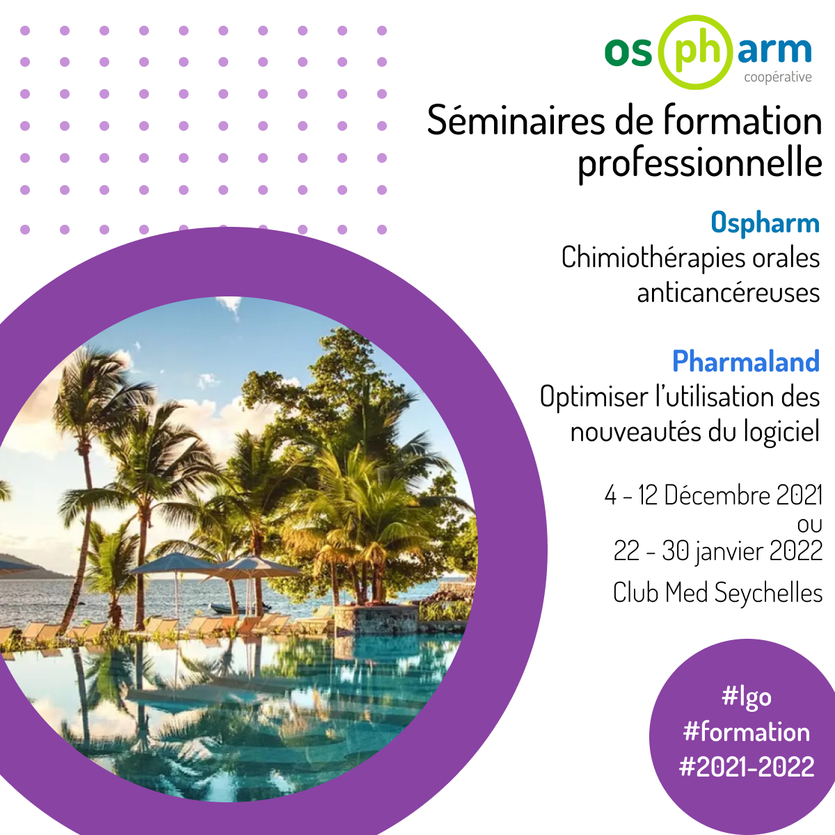 ospharea's tweet photo. Info et inscription : https://t.co/QAMls0Hjco 
Contact Ospharm Séminaire Mme NICOL : snicol@ospharea.com https://t.co/VSXBMbaCJY