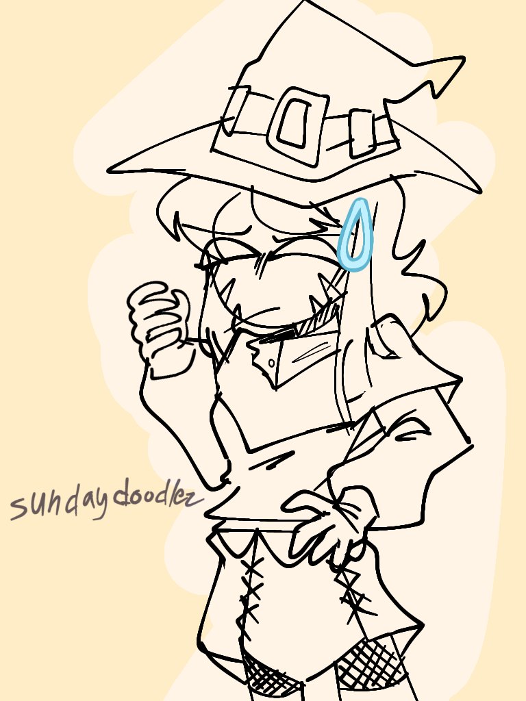 jaxxiedxed's tweet image. so uh i made a zardy fangirl a while agoo so i just wanted to post her on here ^^ || her name is christy btw 
#fnffangirl #zardysmaze #zardy #christythefangirl &amp;lt;--- creating a tag for her btw