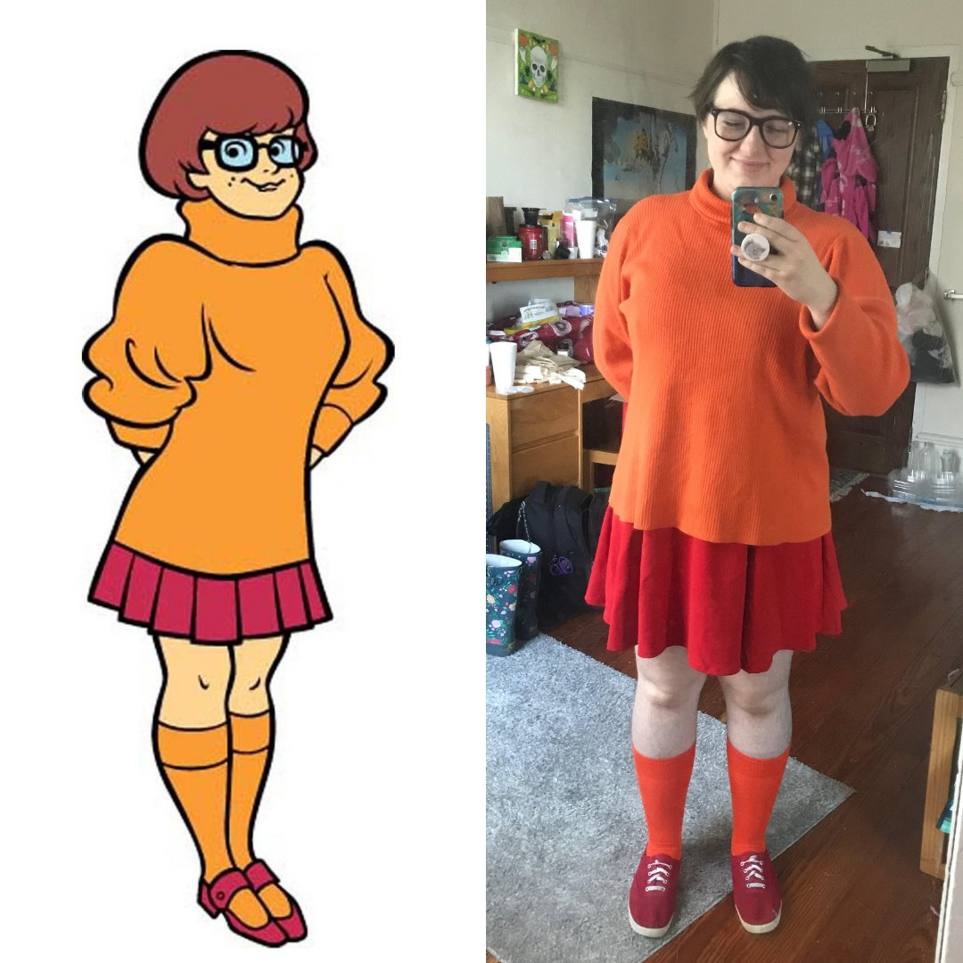 clbscholarship's tweet photo. Perry K. as #VelmaDinkley 💫 "Jinkies!" 🤩

Show us your impersonation ➡️ https://t.co/G6vzYM2WBB 📌 https://t.co/2Qfbw32Id1
