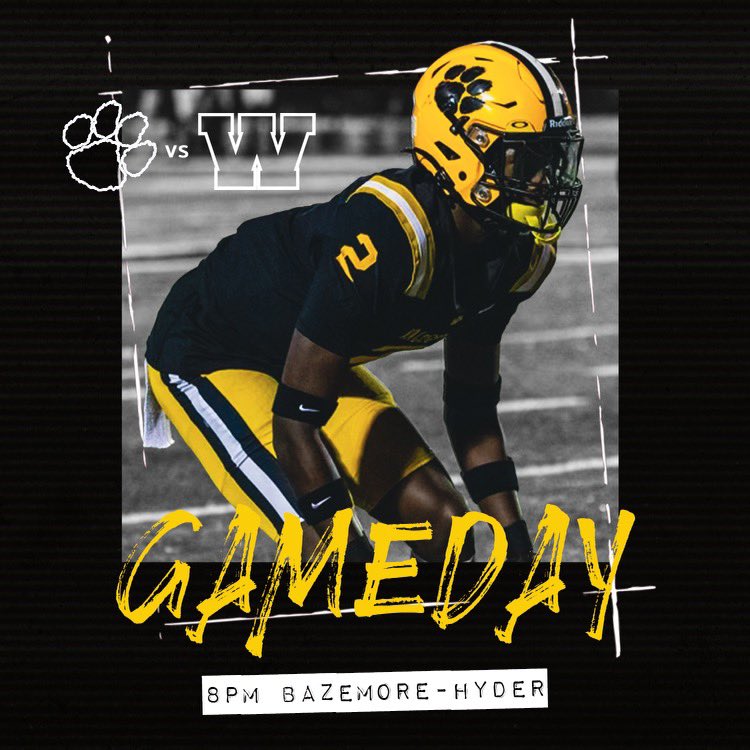 24VHSFootball's tweet photo. 𝙄𝙏'𝙎 𝙂𝘼𝙈𝙀𝘿𝘼𝙔‼️
Valdosta vs Westside(FL)
🏟Bazemore-Hyder Stadium
⏰ Kickoff at 8:00pm
Let’s Goooooo!!! https://t.co/Hfh7wrDyL8