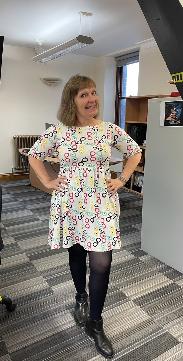 #FunkyFriday in the office today to raise money for the wonderful <a href="/YBont/">Y Bont</a>  Our team have fully embraced the opportunity to funk up their appearances #Ybont #Charity #Accountancy #FunkyFriday #WeCare #Bridgend