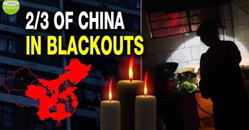 ‘Unprecedented’ China Power Outages: Close Factories and Threaten GDP Growth/What are the Causes?

youtube.com/watch?v=eONGlA…

#ChinaBlackouts #China #GridCapacity #FoodSecurity