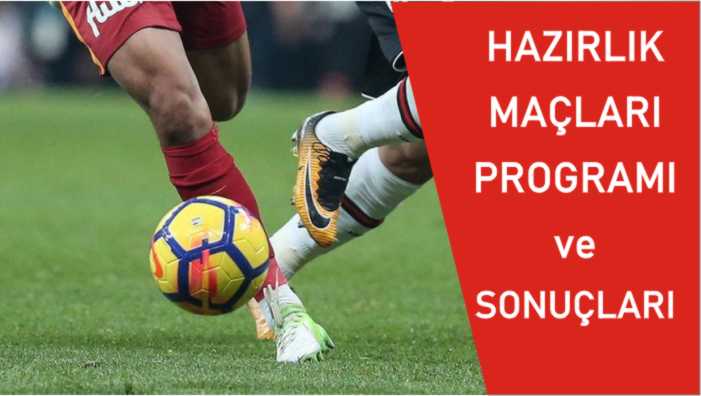 GÜNCELLENDİ
HAZIRLIK MAÇLARI PROGRAMI ve SONUÇLARI amatorundunyasi.net/detay/hazirlik…