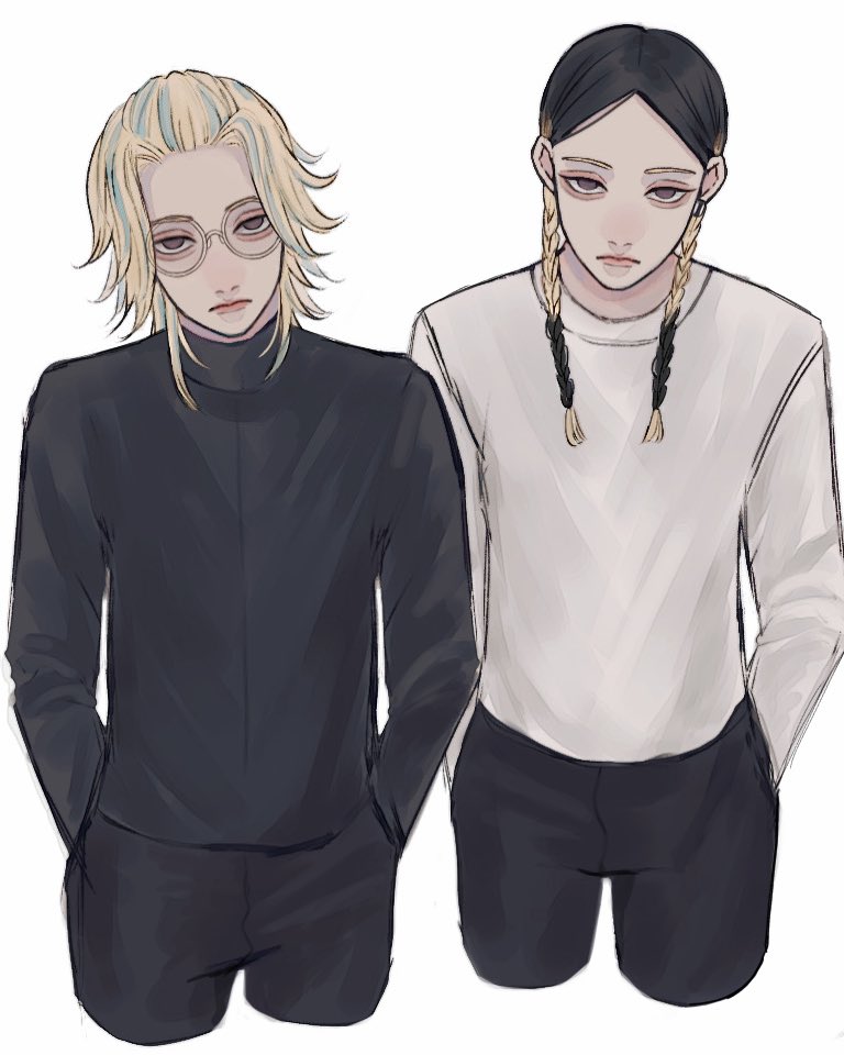 灰谷兄弟 #東卍FA 」|無名のイラスト