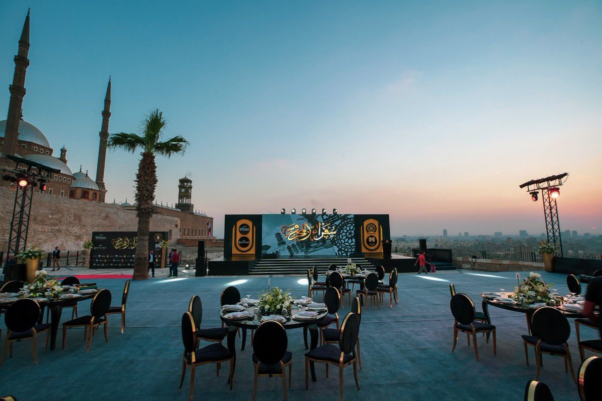EventsPlusEgypt's tweet photo. Ministry of Tourism and Antiquities event in Cooperation with Waterway Development and Spring for Touristic Investments at the citadel.
#ุณูุฑุงุก_ุงูู
ุญุฑูุณู
#EventsPlusEgypt #Management_to_Perfection https://t.co/4Y9gC1s0dT