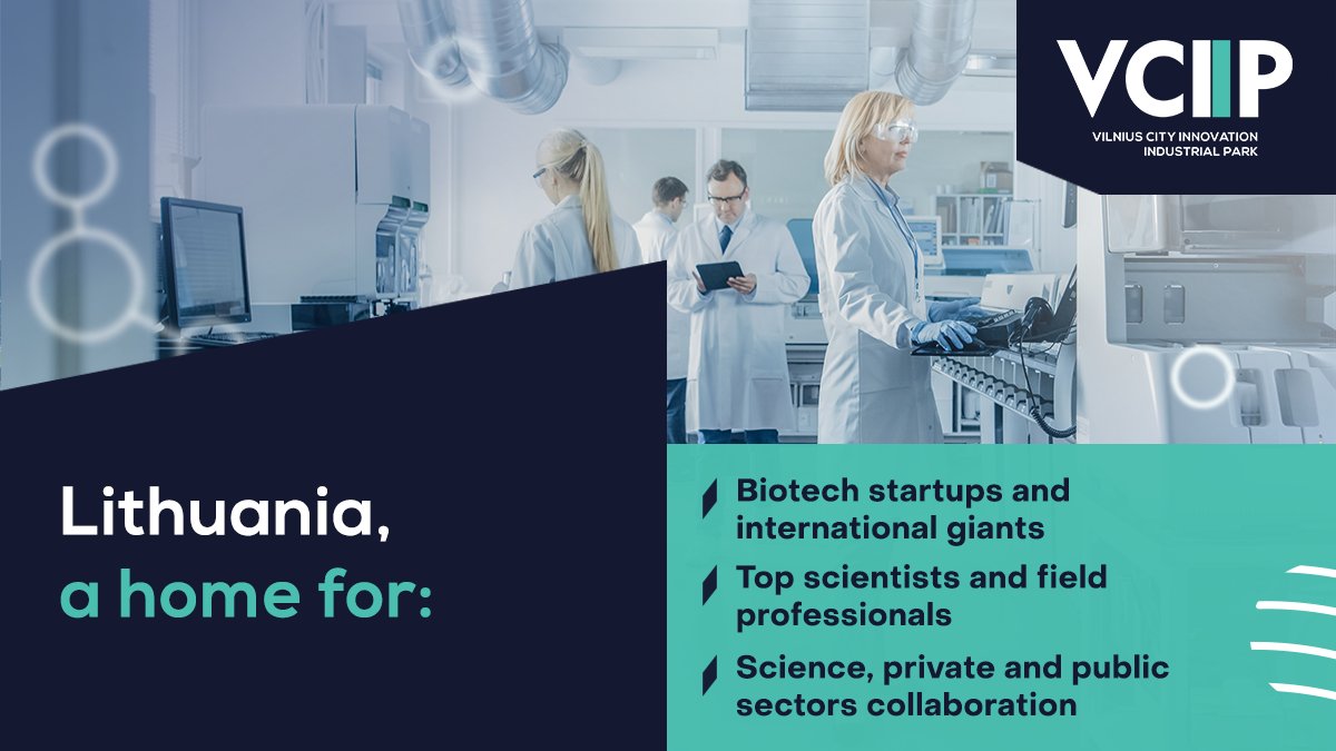 Vilnius City Innovation Industrial Park tweet media