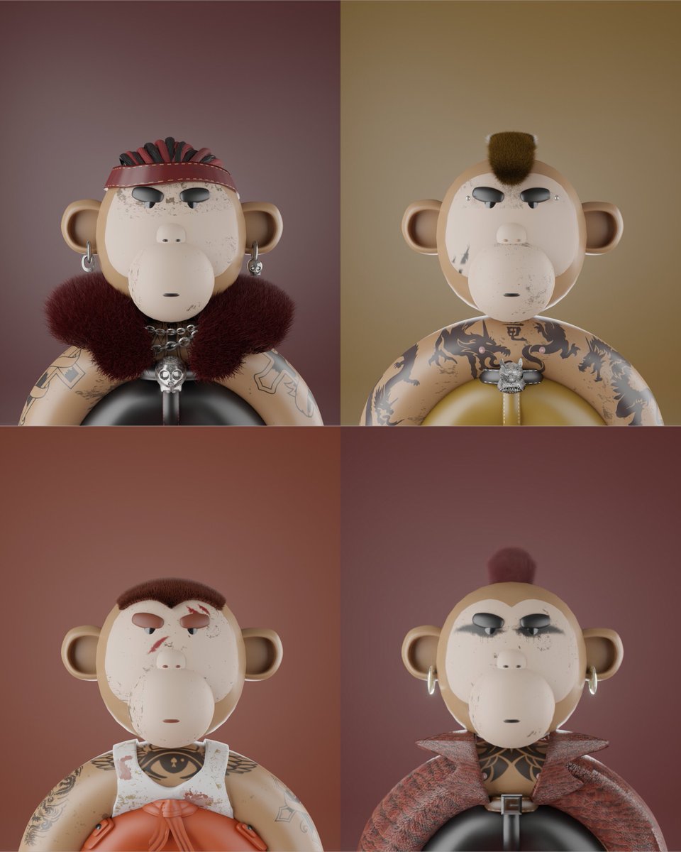 tawan__s's tweet photo. 3D MONKEY  /  FIGHTER
SPECIAL PRICE : 0.02 - 0.025 ETH
https://t.co/doF6Gt51f7
.
See update more Discord :
https://t.co/uYREiHygLS
.
#NFT #NFTs #nftcollector #NFTartist #NFTTHAILAND #NFTthaicommunity #nftcommunity #Collectors  #Opensea #ETH #cryptoart #CryptoNinja二次創作 https://t.co/VDb9oX8rh6