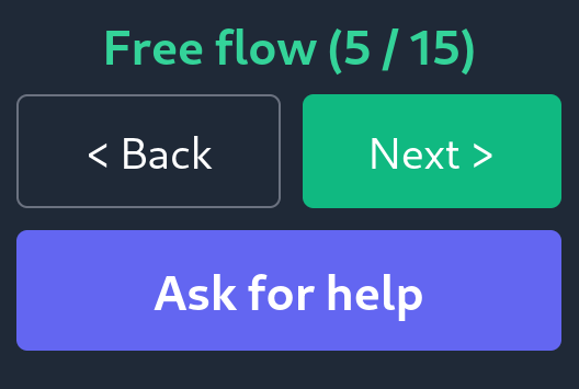 tinkr_tech's tweet image. Free Flow is now enabled by default, so students don&apos;t have to wait around for the mentor to check their work. The mentor also now sees when code has been updated, so the student isn&apos;t left alone (even when too afraid to ask for assistance).