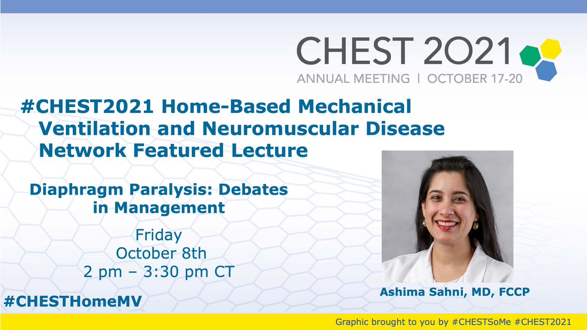 GallodeMoraesMD's tweet photo. Amazing #CHESTNetworks Featured Lectures and Open Forum happening today! @accpchest
#CHEST2021 #CHESTOccHealth #CHESTAirways #CHESThomeMV #CHESTpulm
You can sign up here: https://t.co/gCljxT6orK https://t.co/QIZ2k6GMSV