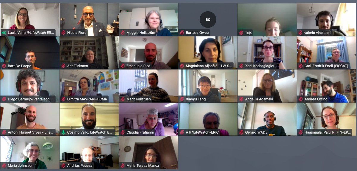 LifeWatchERIC's tweet photo. That's all, folks!
We'd like to congratulate our participants on the presentation of their final assignments, and thank everyone who took part in the ENVRI Community International School: Services for FAIRness. Until next time! 💡📚
@ENVRIcomm #training #FAIRdata #FAIRservices https://t.co/wJFbE24Anu