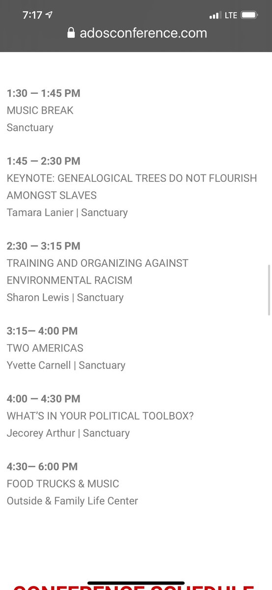 SCKY_1879's tweet photo. Day 1! We are so grateful to host the 2nd Annual ADOS Conference! It’s not too late to grab a virtual ticket. Check out the Day 1 schedule!
https://t.co/XCFtp4zL7N
#HBCUPride #HBCUsMatter #ADOS #ADOSConference21 https://t.co/s3lz0LMZCt
