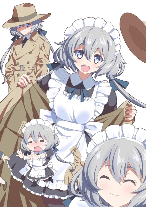 突然メイド紺野純子 