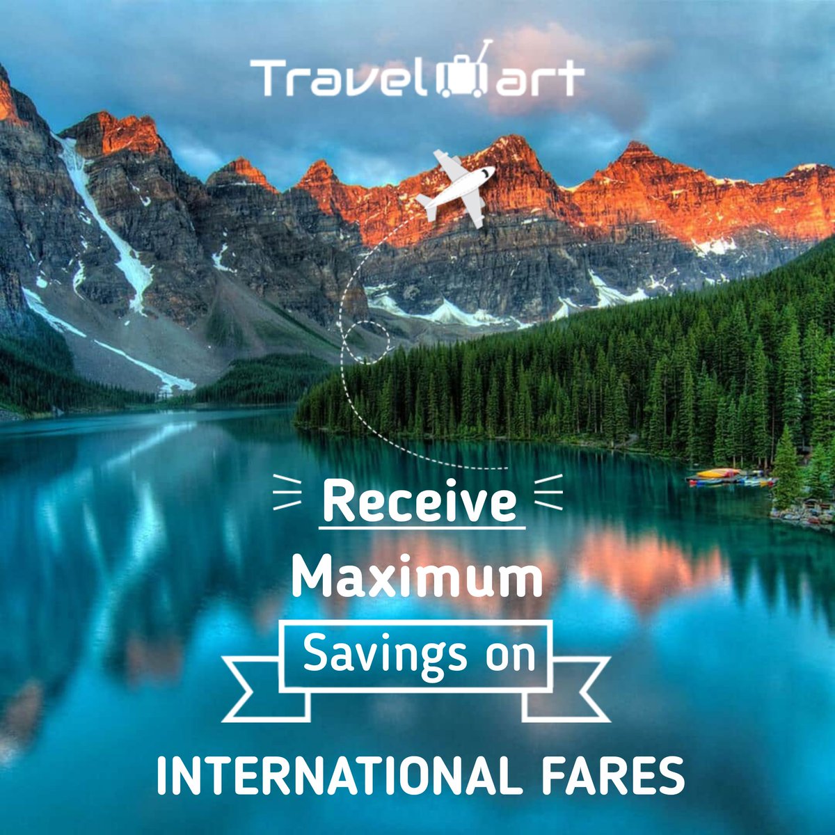 TravelQart's tweet photo. Receive maximum savings on international #fares.
#postcardsfromtheworld #optoutside #solotravel #goexplore #wonderfulplaces
#travelbug #wanderlust #momentsofmine #travelstories #roamtheplanet
#traveltheworld #instatravelling #mytravelgram #travelphotography #lovetravel https://t.co/wRXla1HCcL