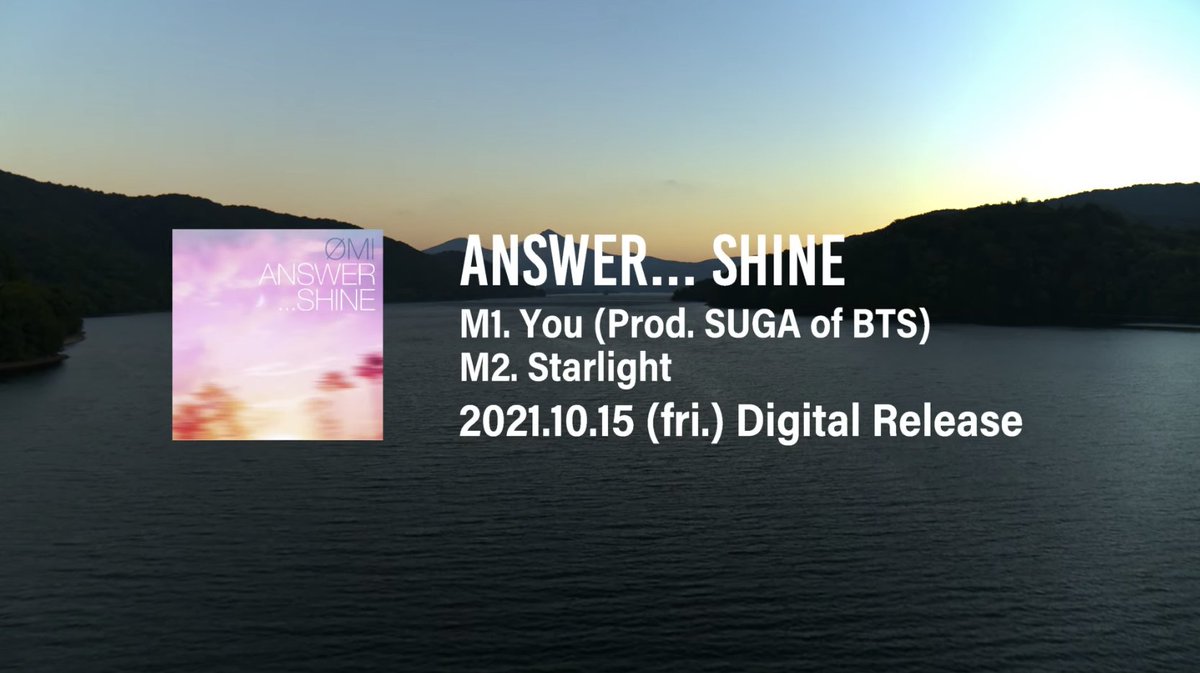 BTSdailyinfo's tweet photo. [INFO] 211008 @BTS_twt 

You (Prod. #SUGA of #BTS) to be released on 10/15 (Fri).

🔗 Special trailer: (https://t.co/WQz18d68dr) https://t.co/zBBuOYM3qt