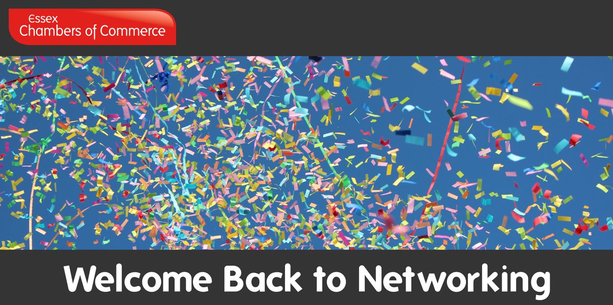 📰 STOP PRESS: IN-PERSON NETWORKING IS BACK 🎉 It's been a long time & we have missed you as much as you have missed us, so we would love to invite you to a night of face to face networking at the @Uni_of_Essex Innovation Centre. MORE ➡️ loom.ly/r3Jni8I #EssexBusiness