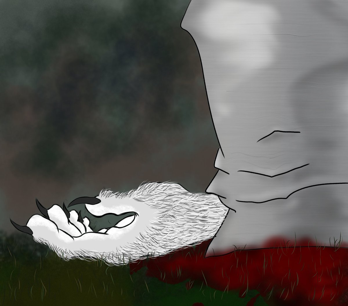 elvlvla's tweet photo. Artober Day 8: Fallen
Pryd πΊπ€
#genartober #genatha #Artober2021 #artober #DnD #dndart #art https://t.co/DZCZSf3P9x
