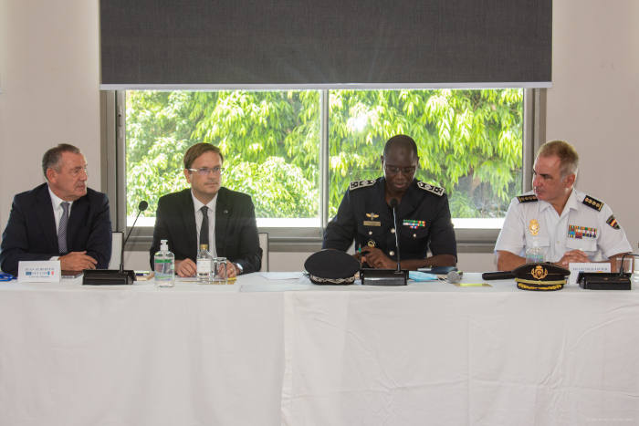 fiap_es's tweet photo. #NoticiasFIIAPP

🌍África trabaja con la policía europea para tejer una red de seguridad. 🚨  #EUTrustFund #EUTF

👉 https://t.co/tBawakmuKp

Arrancamos el proyecto de #cooperación europea NET-COP junto a @policia , #CIVIPOL y la policía africana. https://t.co/zRikJrQPHj