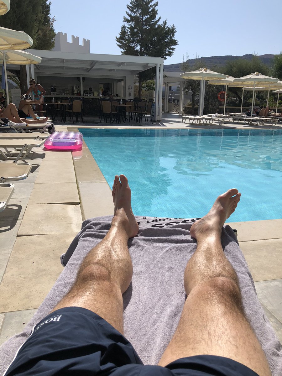 Lazy Friday in Rhodes. 😎☀️🍺