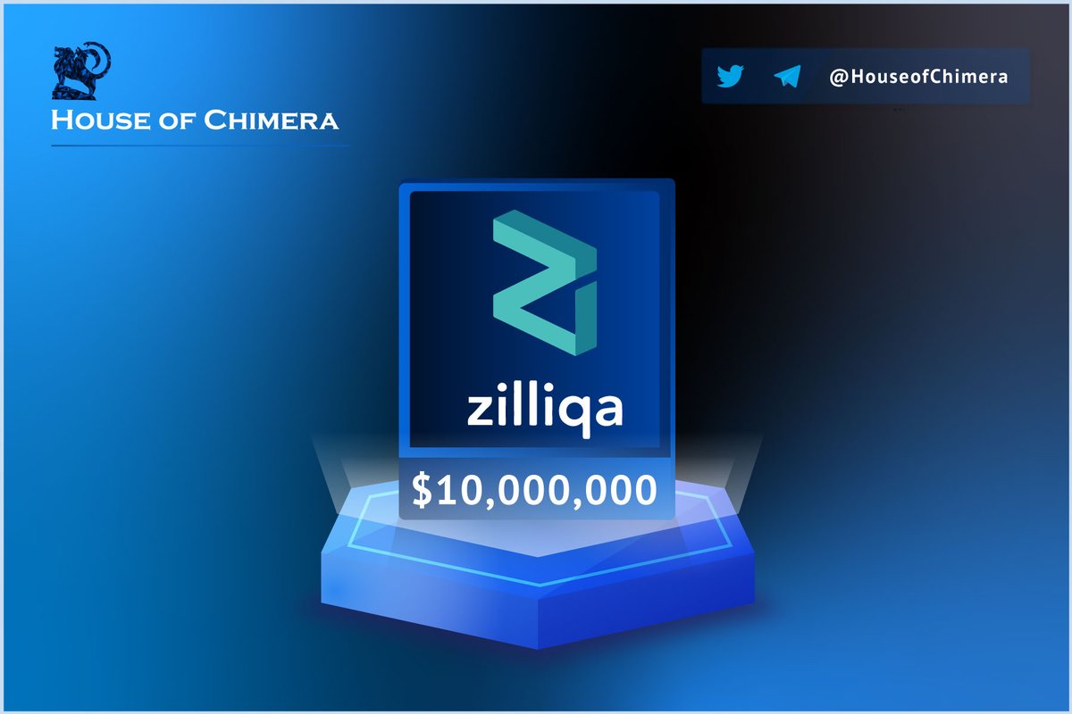 HouseofChimera's tweet photo. Over 10,000,000 million USD has been bridged over to @zilliqa through the ERC20 bridge (by @SwitcheoLabs and @PolyNetwork2)

🔹The current APR is incredibly high to stimulate users to bridge their assets over. Therefore, a further increase in bridged assets is expected.

$ZIL https://t.co/pU36JYP0tF