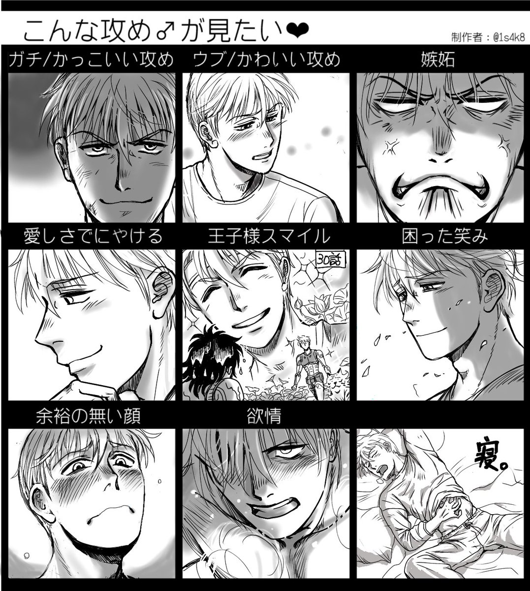 #こんな攻めが見たい #羽柴当麻誕2021
タグがついてないとのことであげなおすね 