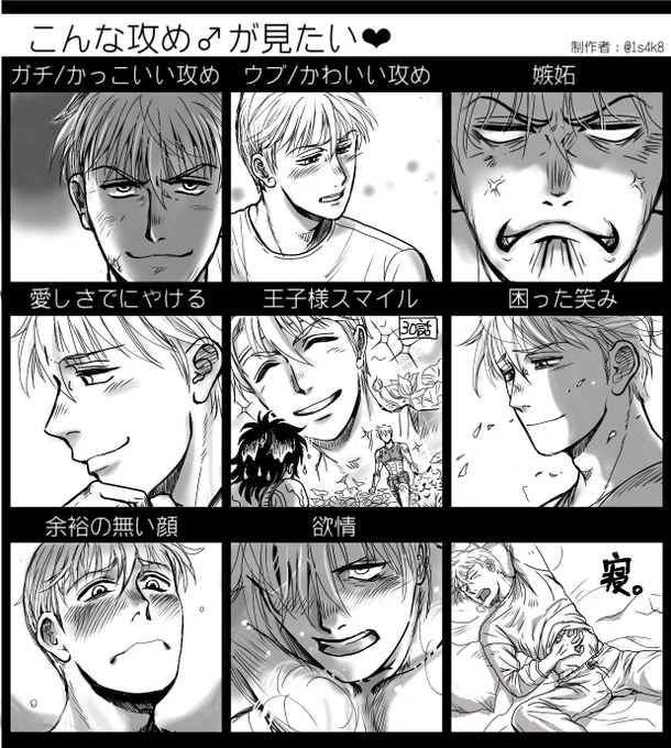 #こんな攻めが見たい #羽柴当麻誕2021
タグがついてないとのことであげなおすね 