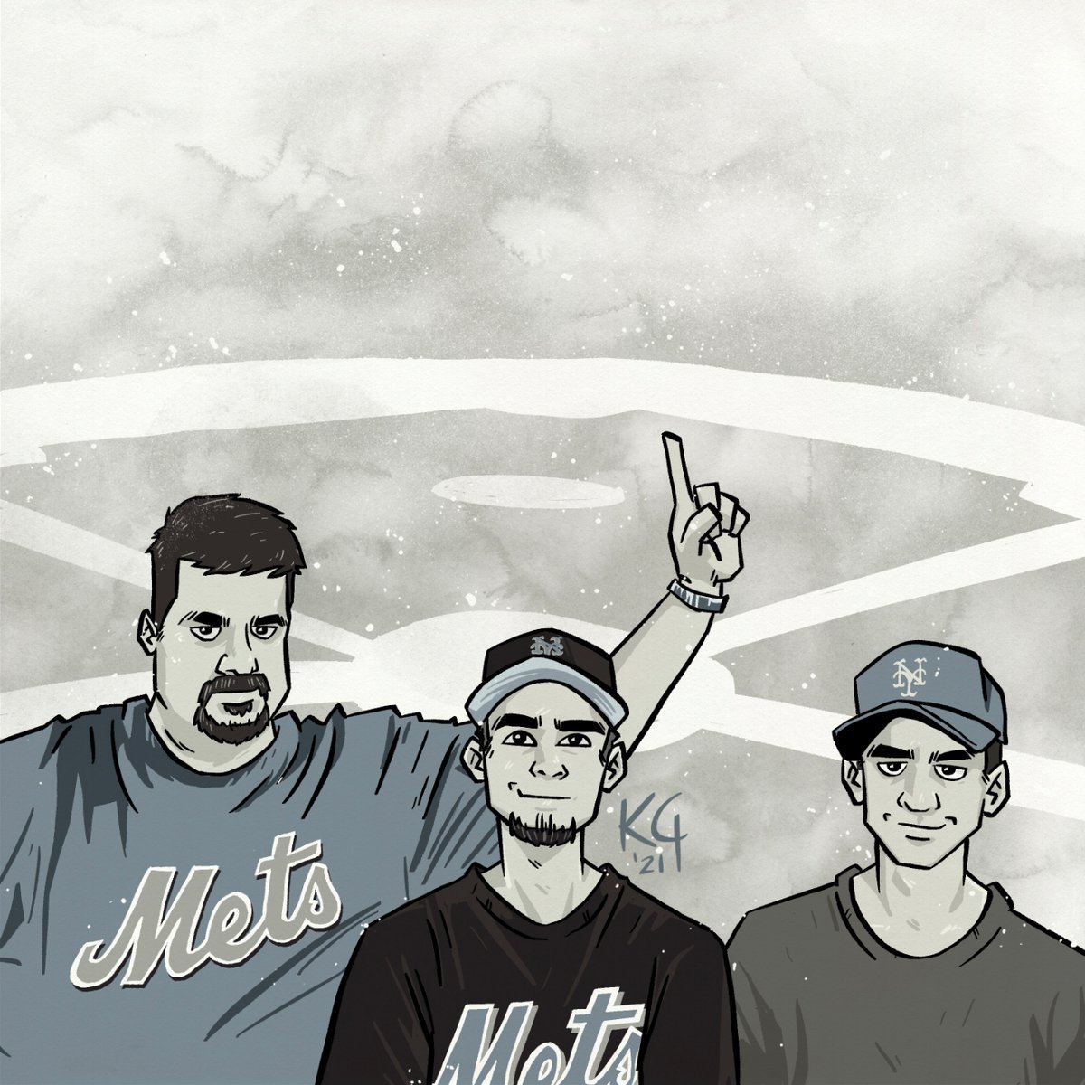 KGeeDesign's tweet photo. @inktober @Mets @CitiField @tai_walker @SalTheSignguy #Metstober Day 7: #Fan 👏 @inktober Greatest @Mets fan I know, my Dad #missyou https://t.co/knvzWa38F0