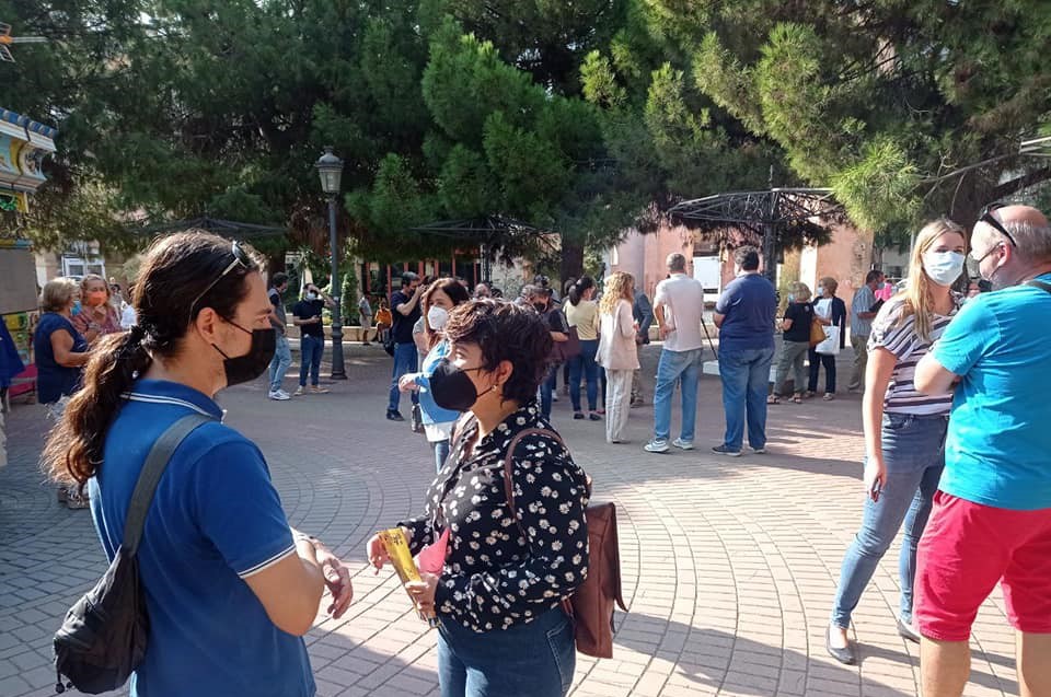 ArohaNicolas's tweet photo. 🧠Sin salud mental no hay salud. Hoy es más que necesario que nunca garantizar el bienestar para todos y todas en todas las edades. 
💪 Combatir la marginalización y la falta de recursos que actualmente sufre este campo es imprescindible.
 #SaludMental https://t.co/eqIoclplPa