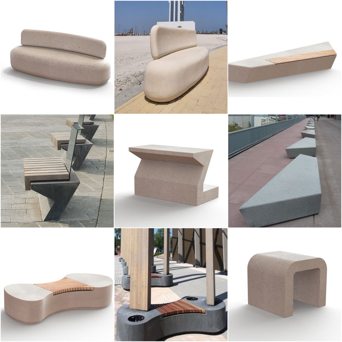 Don't forget to check our website from time to time for new models.

urbastyle.com

#benches #seats #planters #bollards #litterbins #barbecue #tables #treeprotection #retainingwalls #architecturalconcrete