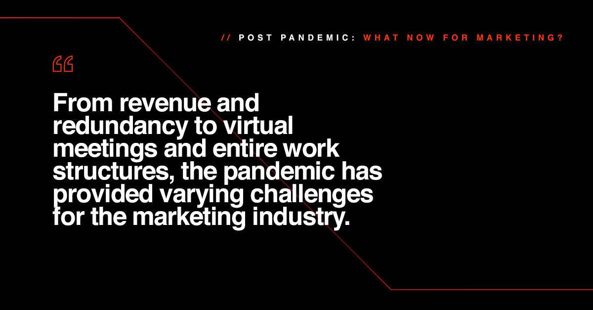 EVtechmarketing's tweet photo. What now for B2B #marketing?
 
Our blog about post-pandemic marketing highlighted how customers, and the entire #digitalmarketing landscape, have changed.
 
Now marketing teams need to adapt in response.
 
Read more in our blog here -> https://t.co/fq1ILwMbir https://t.co/FbBqeL5pbr