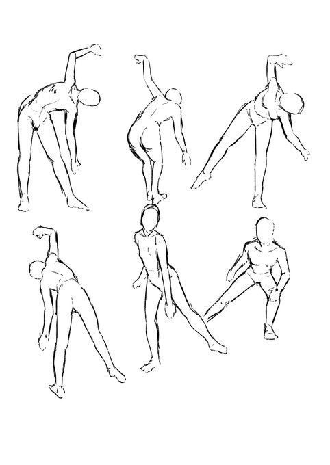 #今日の模写 今日から通常運行 