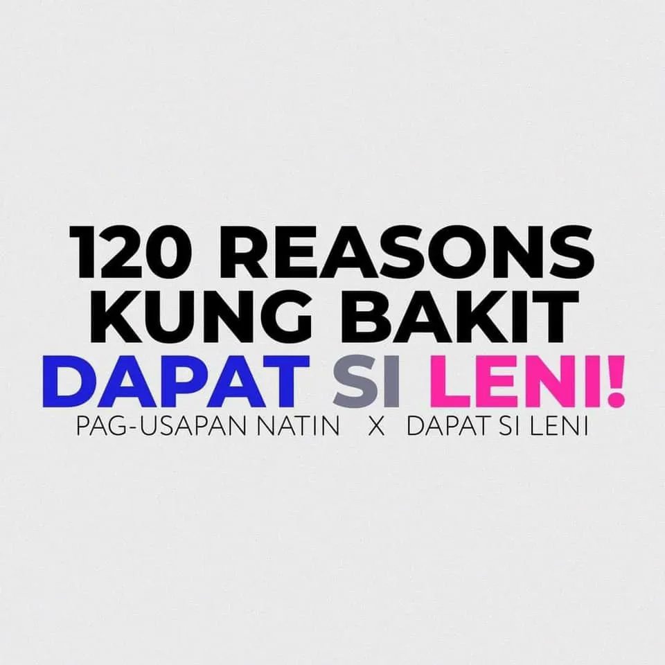 jjxvrgs's tweet photo. Reasons why Leni must lead us.
#LetLeniLead2022 
#LABANLENI2022 
🎀 https://t.co/HrfZpD2uwG