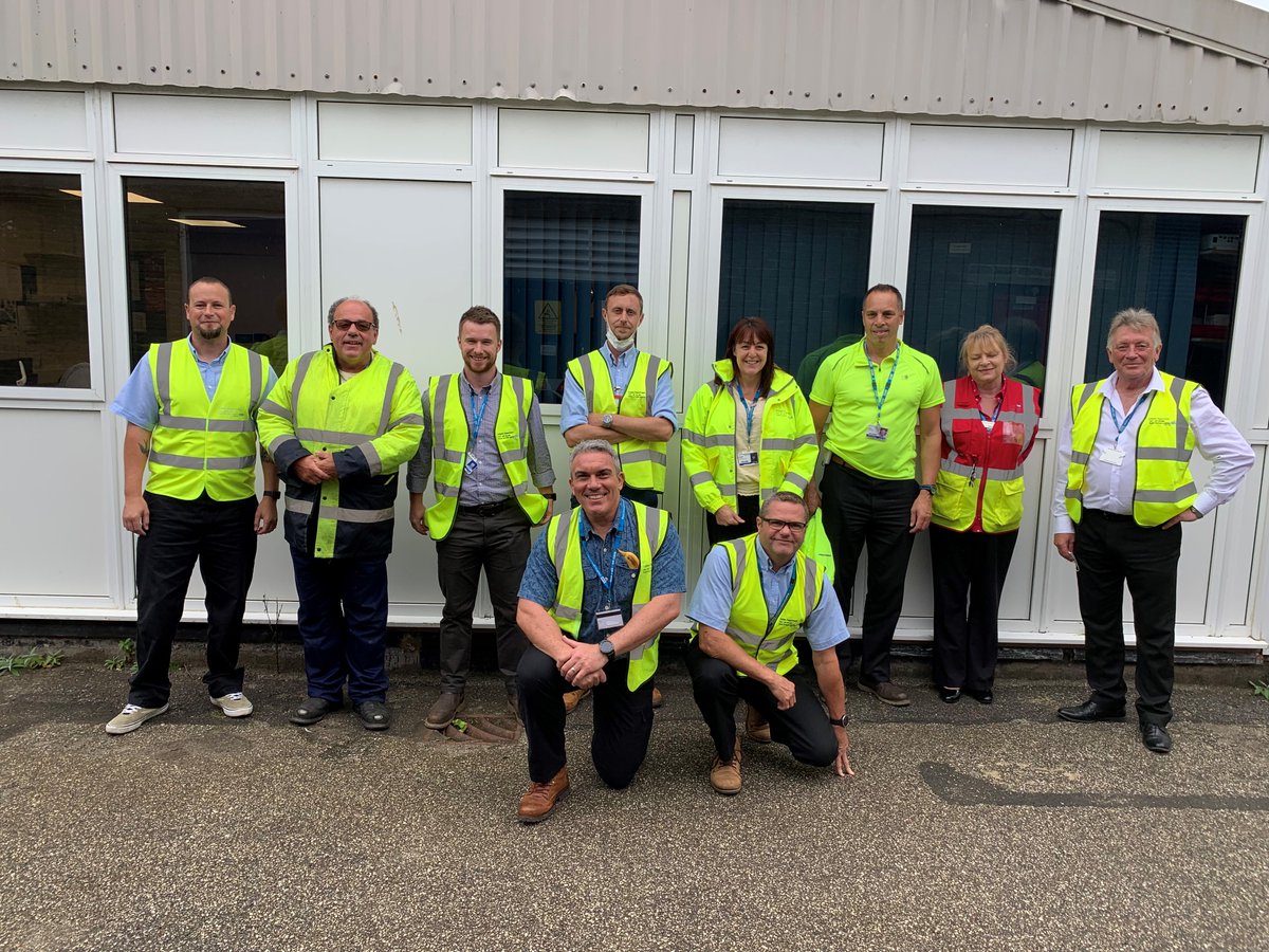 RCHT Estates & Facilities (@estatesrcht) on Twitter photo Our RCHT Estates Operations Team supporting
'Wear Yellow' to show young people they are not alone in their mental health #HelloYellow <a href="/EstatesRcht/">RCHT Estates & Facilities</a> <a href="/RCHTWeCare/">Royal Cornwall Hospitals NHS Trust</a> #NHS Our RCHT Estates Operations Team supporting
'Wear Yellow' to show young people they are not alone in their mental health #HelloYellow <a href="/EstatesRcht/">RCHT Estates & Facilities</a> <a href="/RCHTWeCare/">Royal Cornwall Hospitals NHS Trust</a> #NHS
