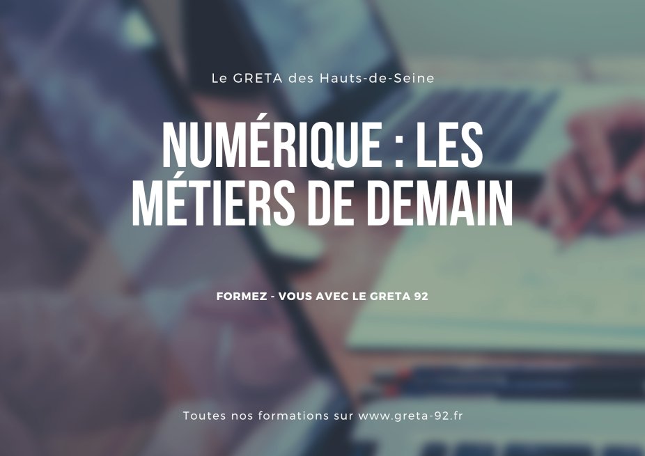 Greta92_'s tweet photo. 🔴🔴@Greta_92 recrute pour sa formation Développeur Python IoT ! Formation conventionnée ! 
https://t.co/cDDlmQPcy6 
Recrutement 📆
- Le jeudi 14 octobre à 9h30 au collège André Malraux à Asnières
👉Poster sa candidature en ligne : https://t.co/KF8djHpyW7 https://t.co/j1rYzOJUzd