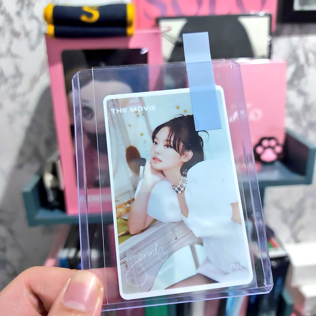 toosoft4Jennie's tweet photo. °•Jennie The movie pc•°

Safely arrived thank you @bichicarts 
#bichithanks https://t.co/STlnSvvqxf
