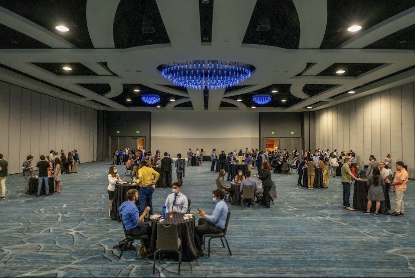 uscbme's tweet photo. Thank you to all who attended our reception last night! It was a great time! #BMES2021 #uscbme https://t.co/DIa9q4HkI7