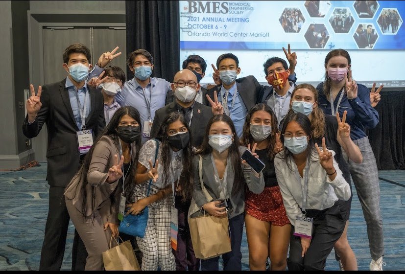 uscbme's tweet photo. Thank you to all who attended our reception last night! It was a great time! #BMES2021 #uscbme https://t.co/DIa9q4HkI7