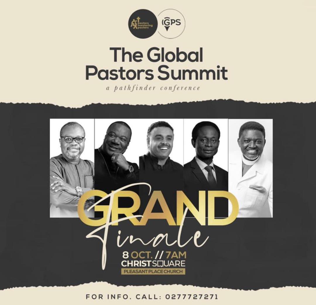 Our Pastor and favourite teacher Bishop Dag Heward-Mills is preaching LIVE at The Global Pastors Summit happening right now!

Tune in here and be blessed: shorturl.at/qsF05

#DHMM #BDHM #Preaching
