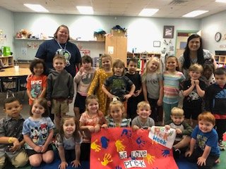 WCSSCurr's tweet photo. Thanks for celebrating #GaPreKWeek with us White County!  We are teaching these littles to grow up and do great things! https://t.co/QJyeXkBdHZ