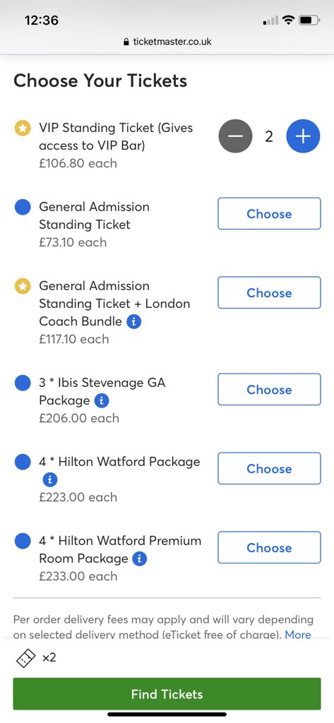 cg_smith1's tweet photo. Absolute disgrace of a hotel. Had a cancellation text yesterday from ibis Stevenage via https://t.co/1sKe3nqm9V 
when I had booked a double room  over 6 days ago. 
Funny enough they are available on ticket master as a package now tho. Shower of.
@IbisStevenage  #Accor #ibishotel https://t.co/XuRxeESAEJ