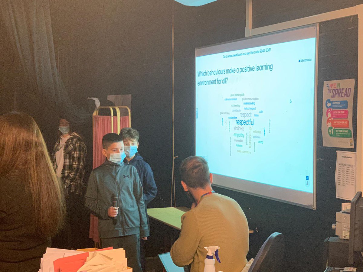 KssRights's tweet photo. A huge thanks to our young people leading our RRS staff consultation today #journeytosilver @KnightswoodSec https://t.co/E6YnCKyC55