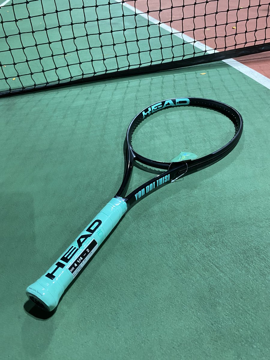 All_That_Racket's tweet photo. Looking forward to play testing &amp; reviewing this revolutionary new prototype racquet by @head_tennis. Big Shout Out to Enso Lifestyle for the racquet! Look out for my extensive review in the next couple of days!
#headyougotthis #headtennis #ensolifestyle #allthatracket https://t.co/fPciMYHnuC