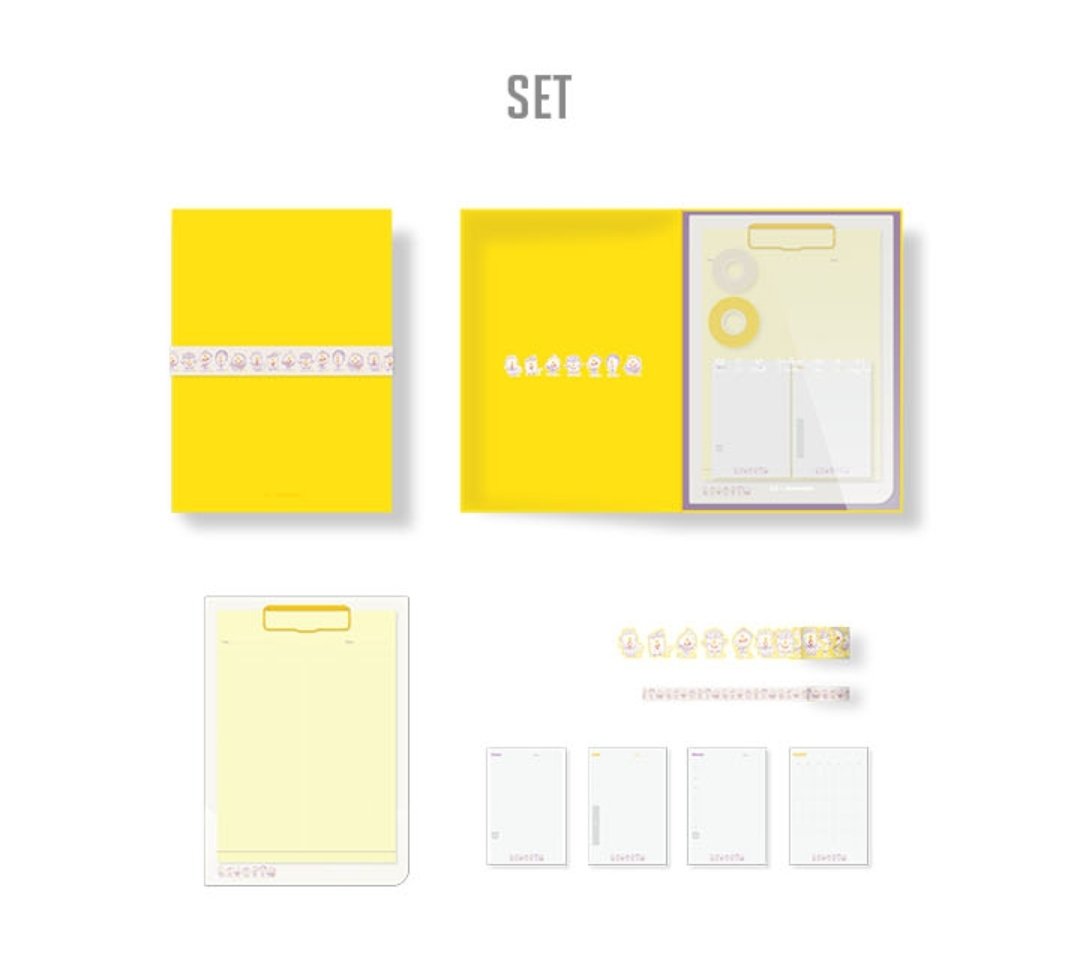 aegyoonmin's tweet photo. [wts/lfb/ic | PH] BTS x McDO merch

> Saucy Stationary Set
🍟 sealed; 10/10 condition
🍟 onhand &amp; ready to ship
🍟 Php 2,000

MOP: gcash/bdo (payo = prio)
MOD: ggx/sdd
✉ comment "mine" or dm if interested. ty! https://t.co/AykwT3aj22