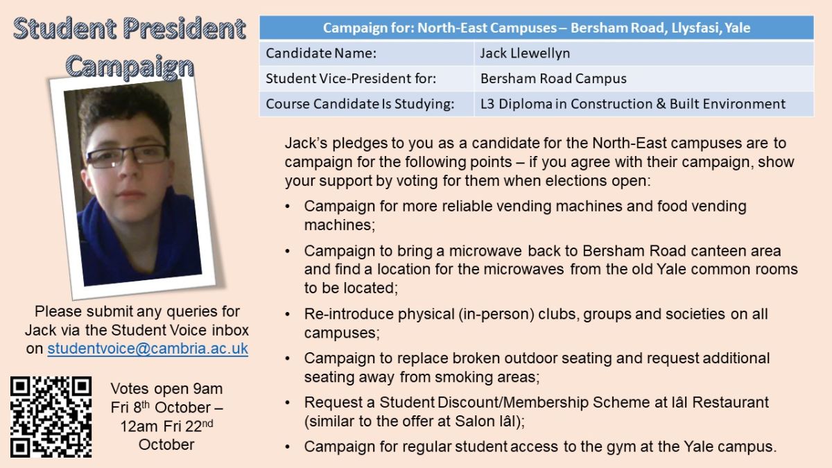 CC_StudentVoice's tweet photo. Coleg Cambria Student Voice Newsletter - Issue #40 - https://t.co/DDa3UXI846 https://t.co/7h9giBcnxo