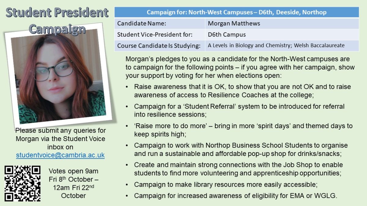 CC_StudentVoice's tweet photo. Coleg Cambria Student Voice Newsletter - Issue #40 - https://t.co/DDa3UXI846 https://t.co/7h9giBcnxo