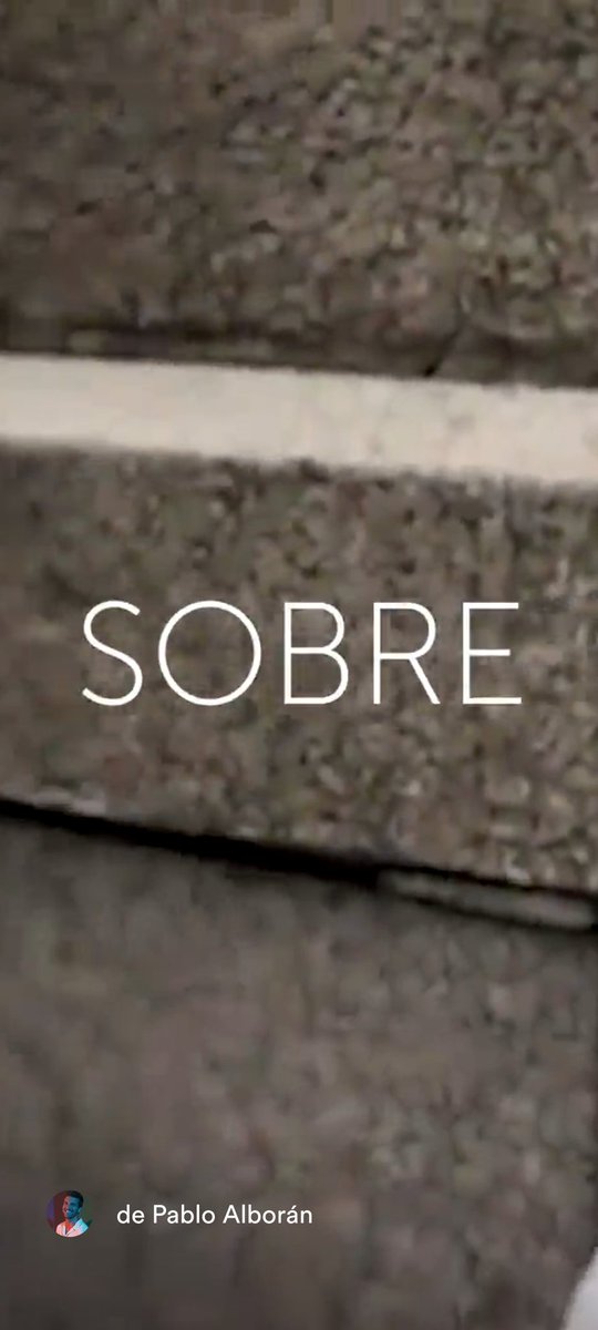 AlboranSiempre5's tweet photo. Llueve sobre mojado 🤩 SE VIENE TEMAZO!!!!!! @pabloalboran https://t.co/LRRfwKr5bo