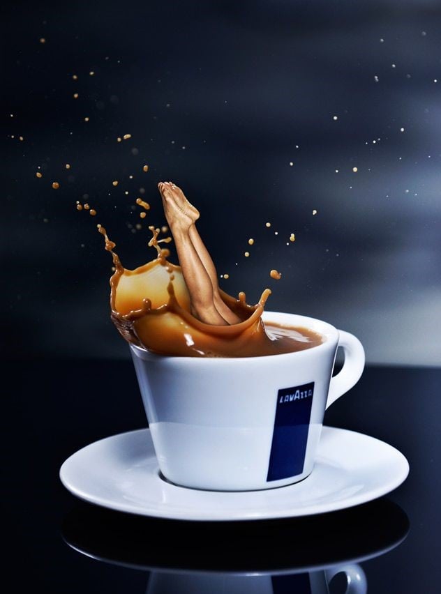 cafe_mezza's tweet photo. Dive into the weekend in style with Italy's favourite coffee!! 😍☕😍 #cafemezza #lavazzaireland #lavazzablue https://t.co/JS4nLfa2E4