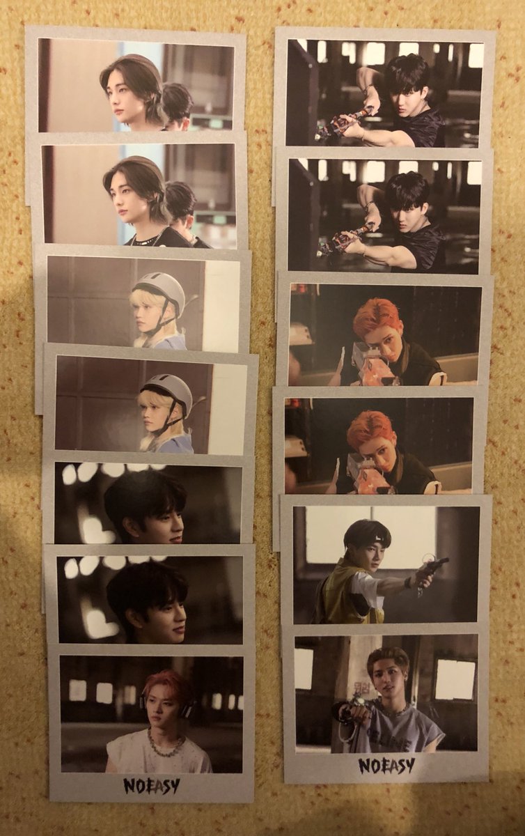 WTS 

Straykids - No Easy Limited Ver POB Synnara

$10 each

💰Offer in DM✔️
🌎 Shipping WW

pls rt🍀